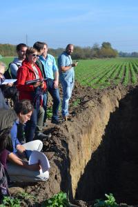 Soil navigator test in Denmark October 2018