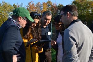 Soil navigator test in Denmark October 2018